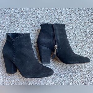 Black ankle bootie